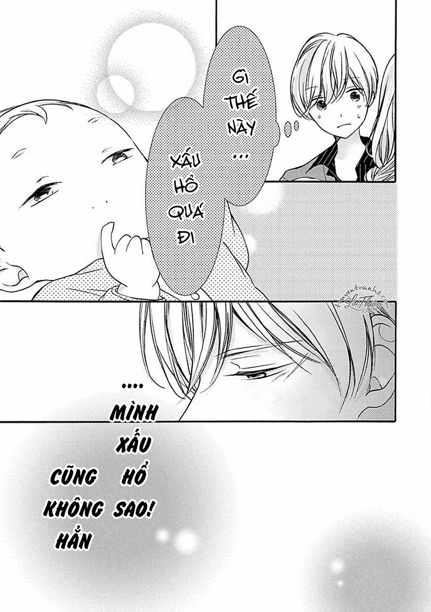 sự tình lovestory nhà saikawa chapter 14 21