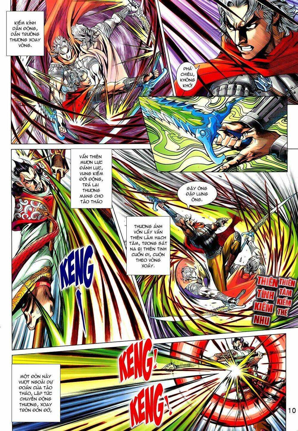 thần binh vấn thiên chapter 4 10