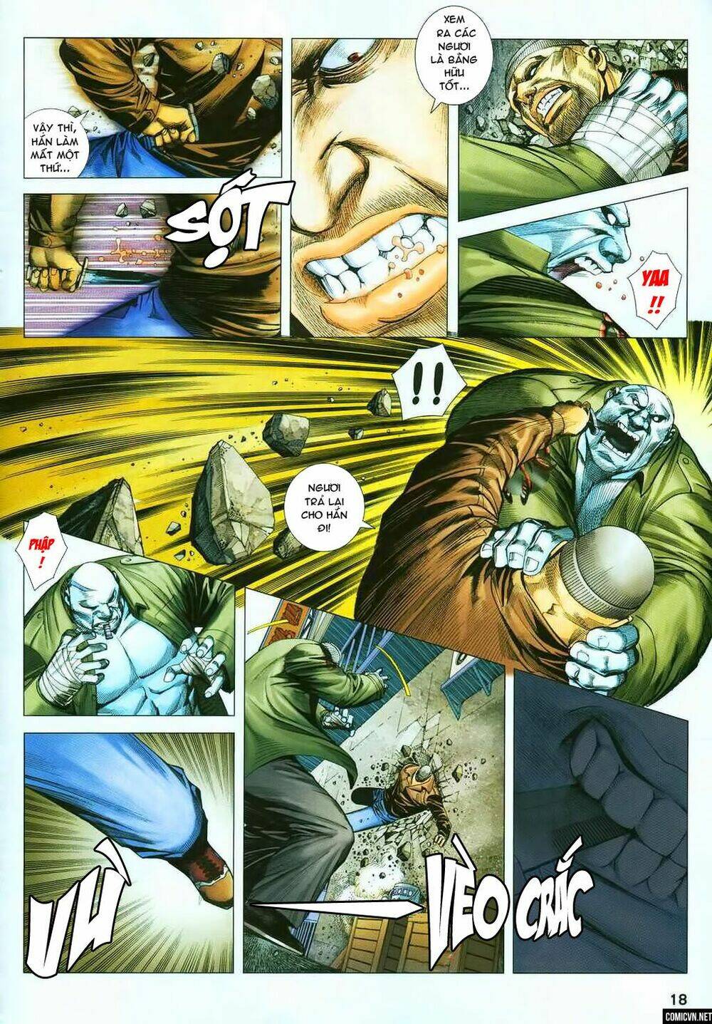 sát đạo hành giả chapter 61 16