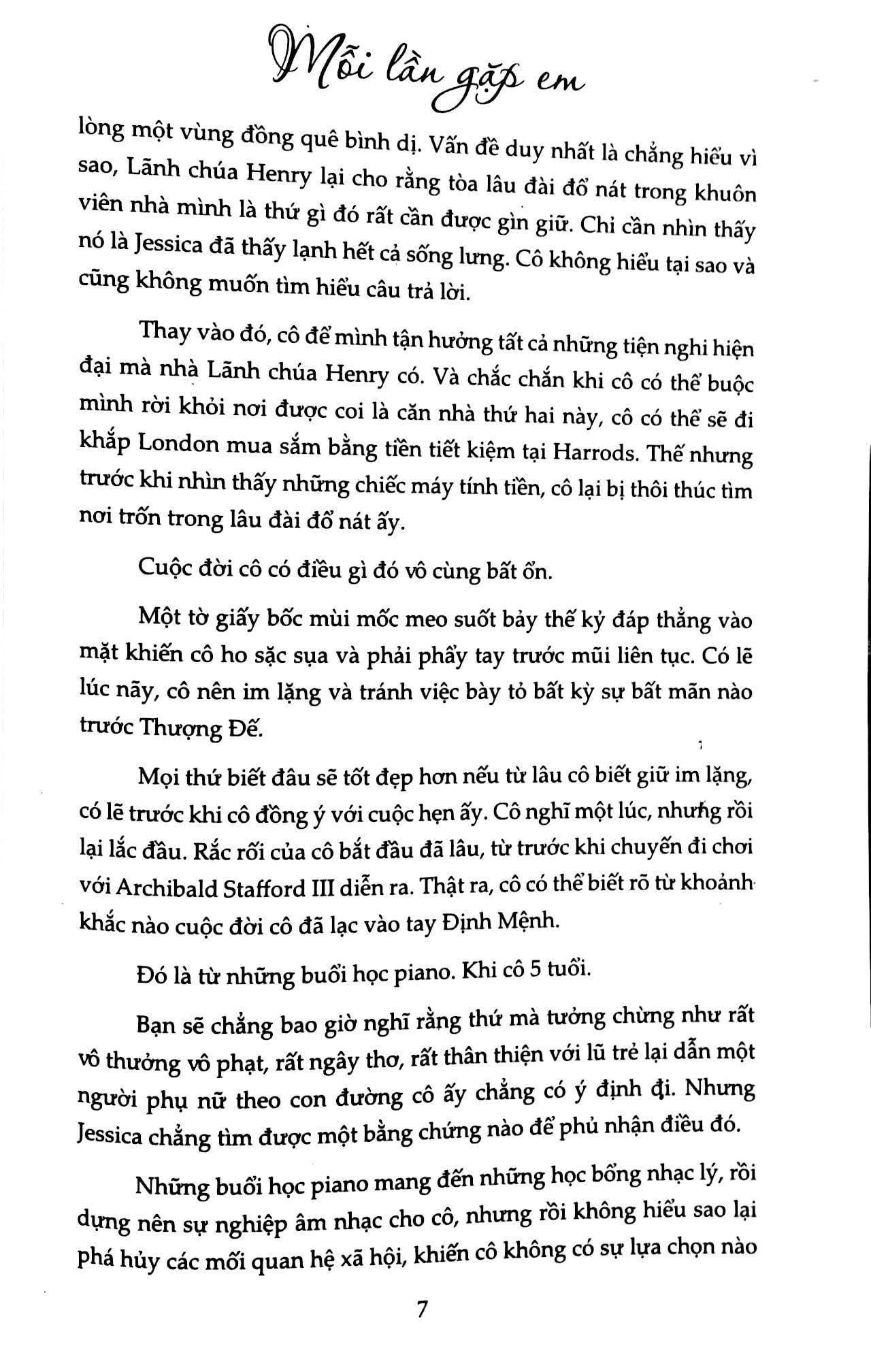 Mỗi Lần Gặp Em