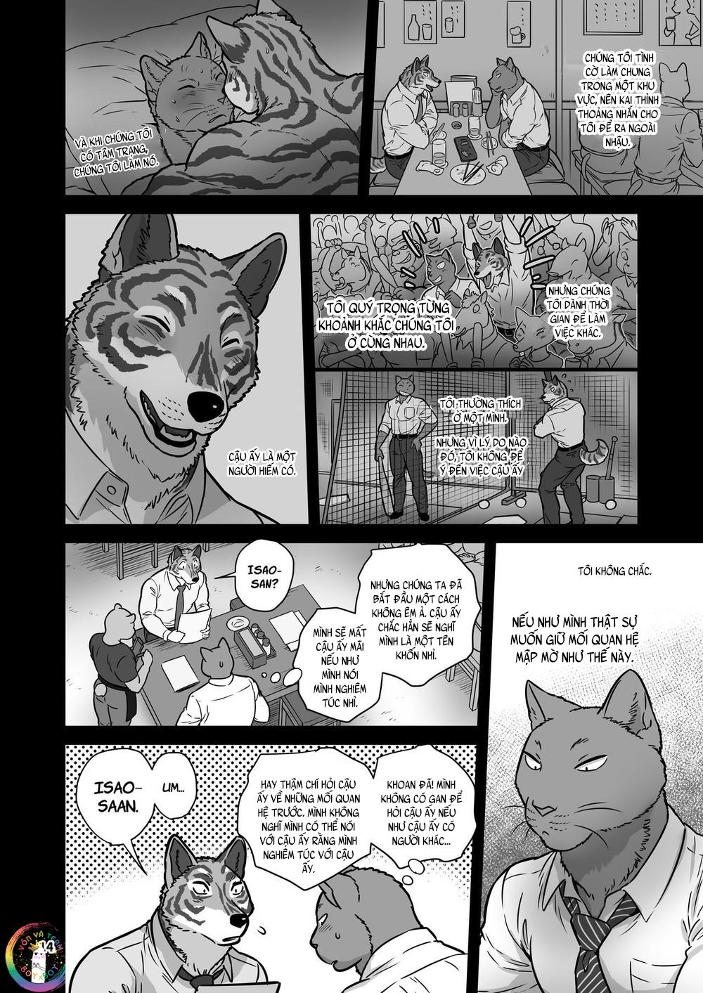 oneshot nhân thú mặn mòi chapter 8 12