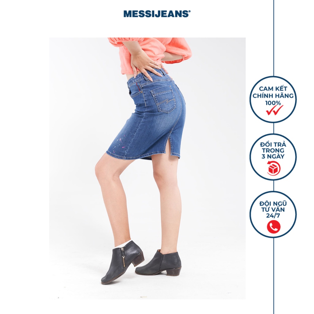 Chân váy jean nữ MESSI SJW-625