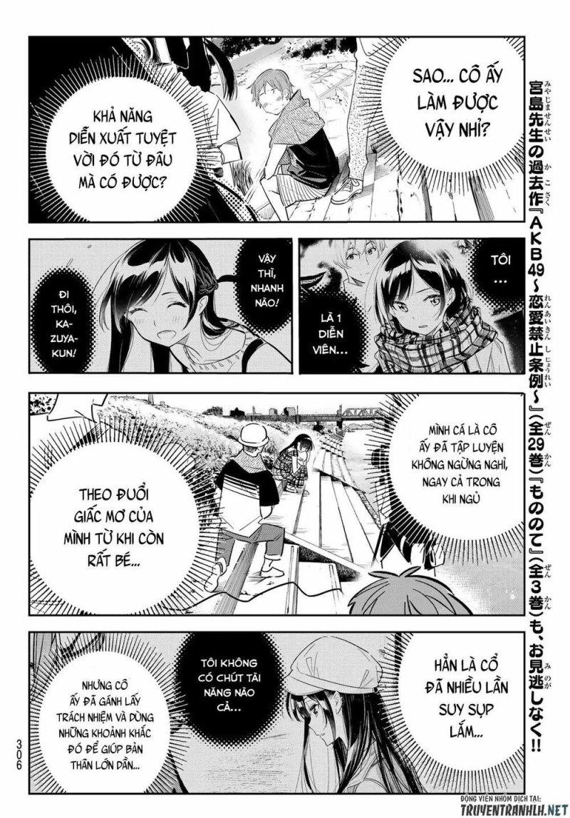 dịch vụ cho thuê bạn gái chapter 130 18