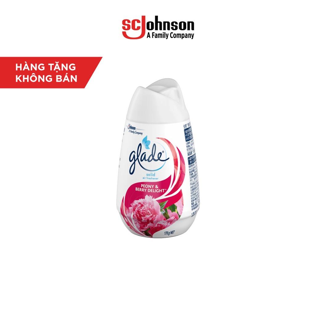 GLADE - Sáp Thơm Hương Mẫu Đơn và Quả Dâu 170G