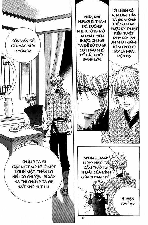 crazy girl shin bia - nữ hoàng rắc rối chapter 37 22