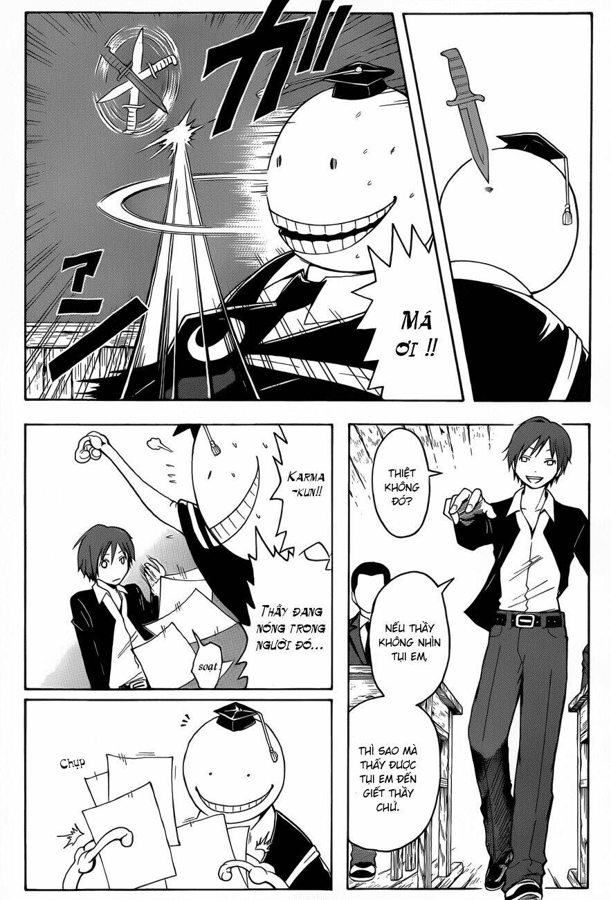 hãy ám sát ta để cứu lấy trái đất chapter 14 17