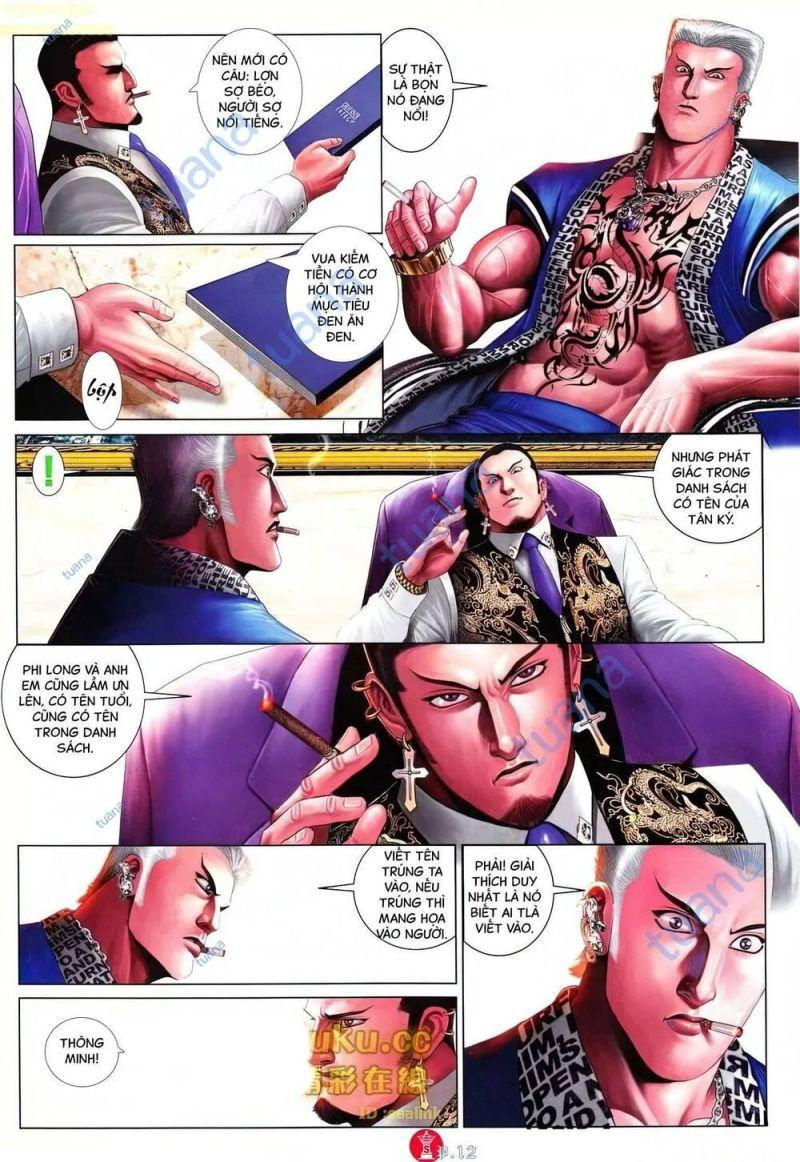 hỏa vũ diệu dương chapter 610 11