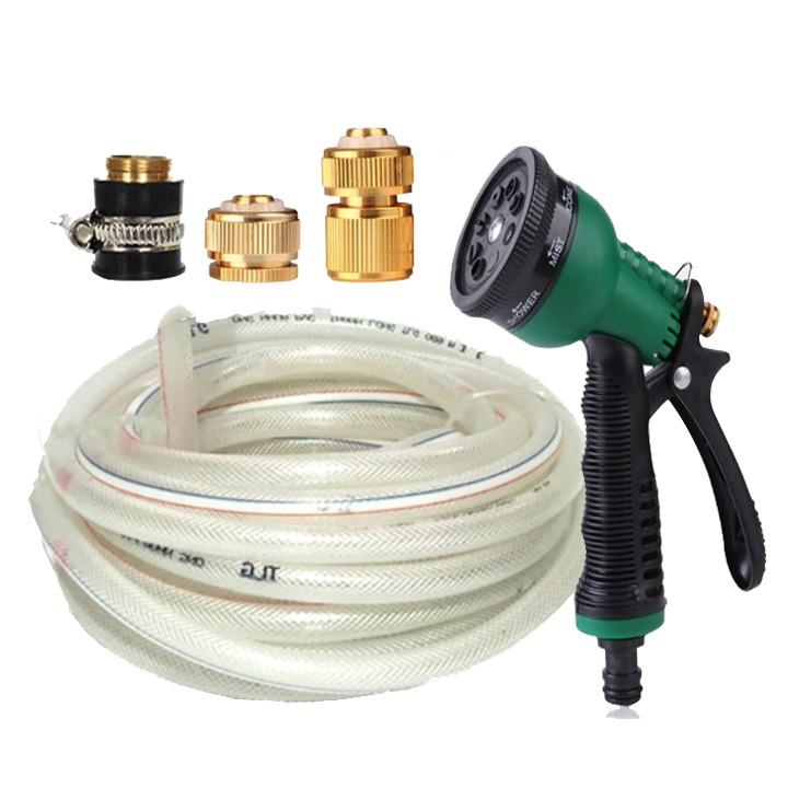 Vòi xịt nước tưới cây rửa xe 8 chế độ 815498