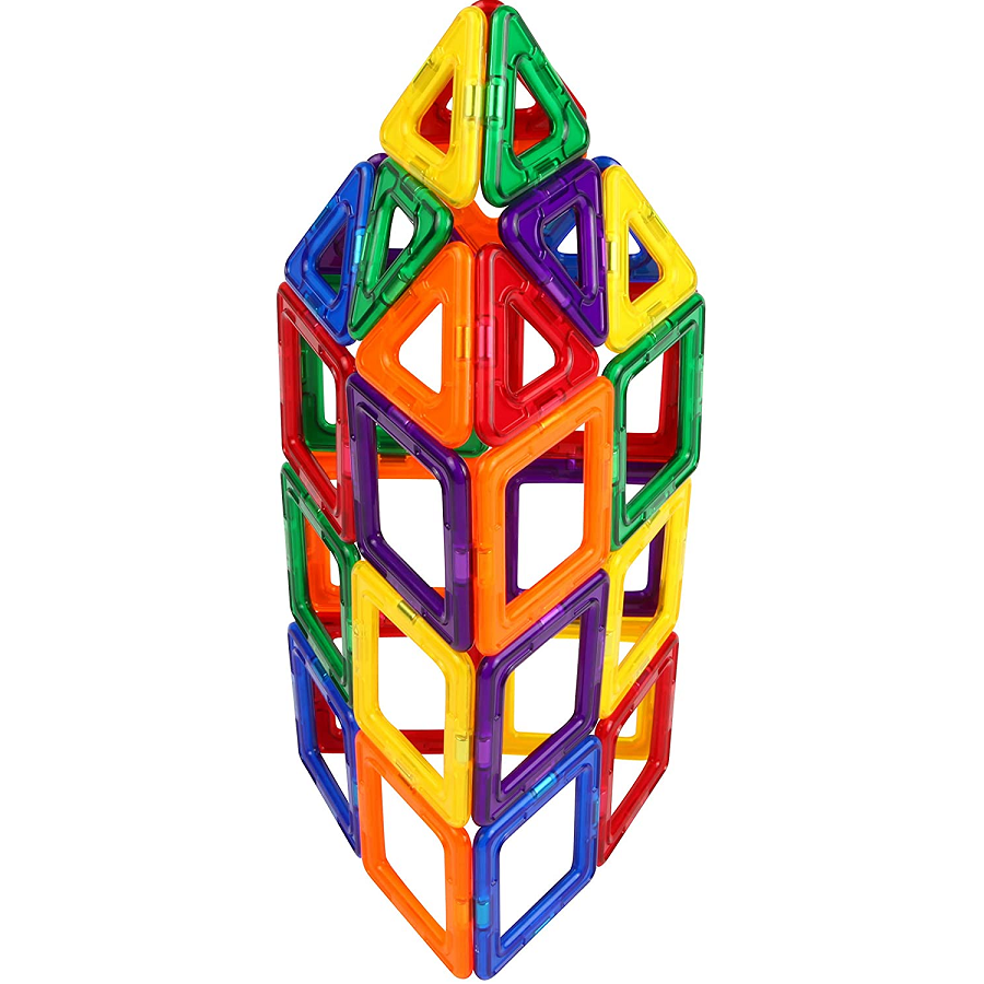 Đồ chơi xếp hình nam châm Hàn Quốc Magformers Bộ Thiết Kế Sáng Tạo 62 Mảnh
