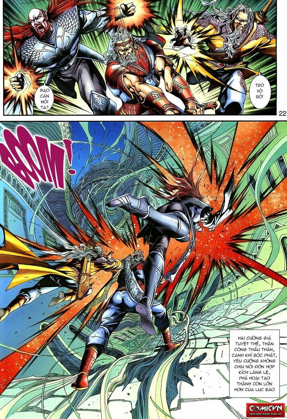 thần binh huyền kỳ 3+3.5 chapter 86 22