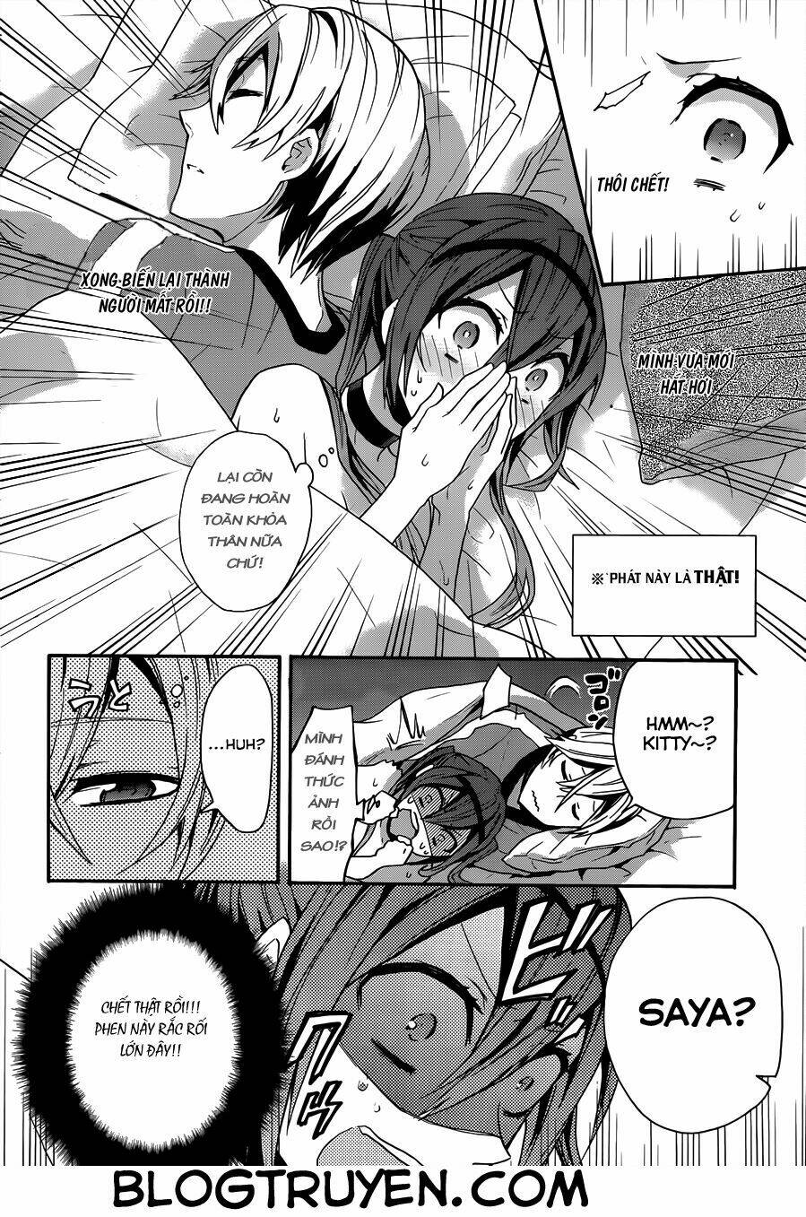 oniichan no koto ga suki sugite nyan nyan shitai burakon imouto dakedo sunao ni narenai no chapter 3 18