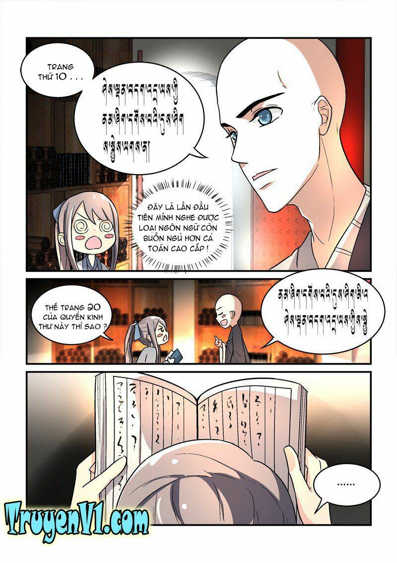 bắt cóc hoàng đế về hiện đại chapter 23 9