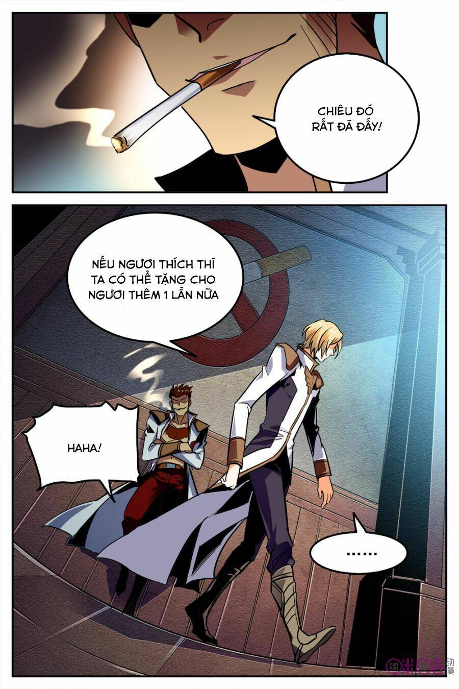 thú ma thủ ký chapter 23 19