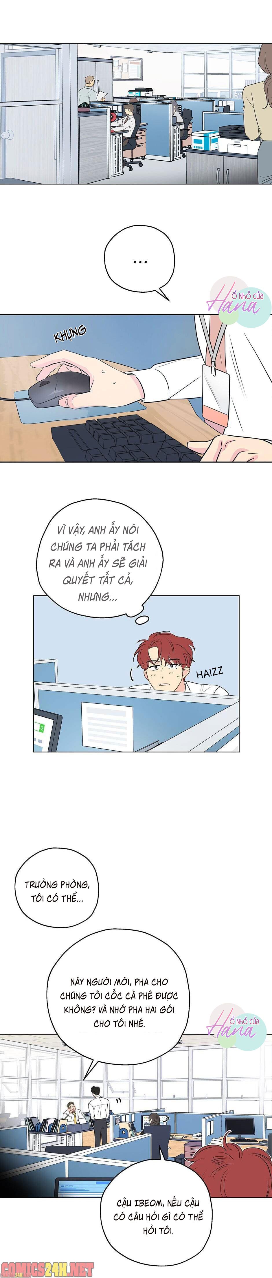 chỉ là giấc mơ thôi phải không? chapter 3 5