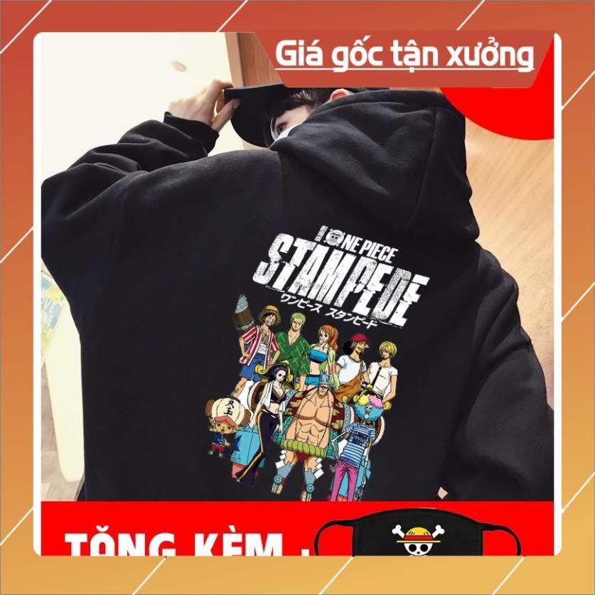 Mẫu áo Hoodie in hình  One Piece Stampede được yêu thích, giá rẻ nhất