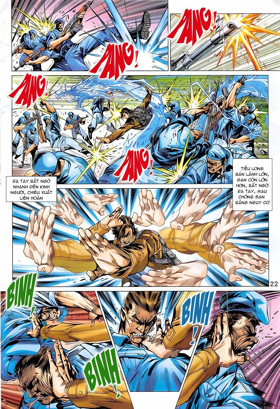 tân tác long hổ môn chapter 794 22