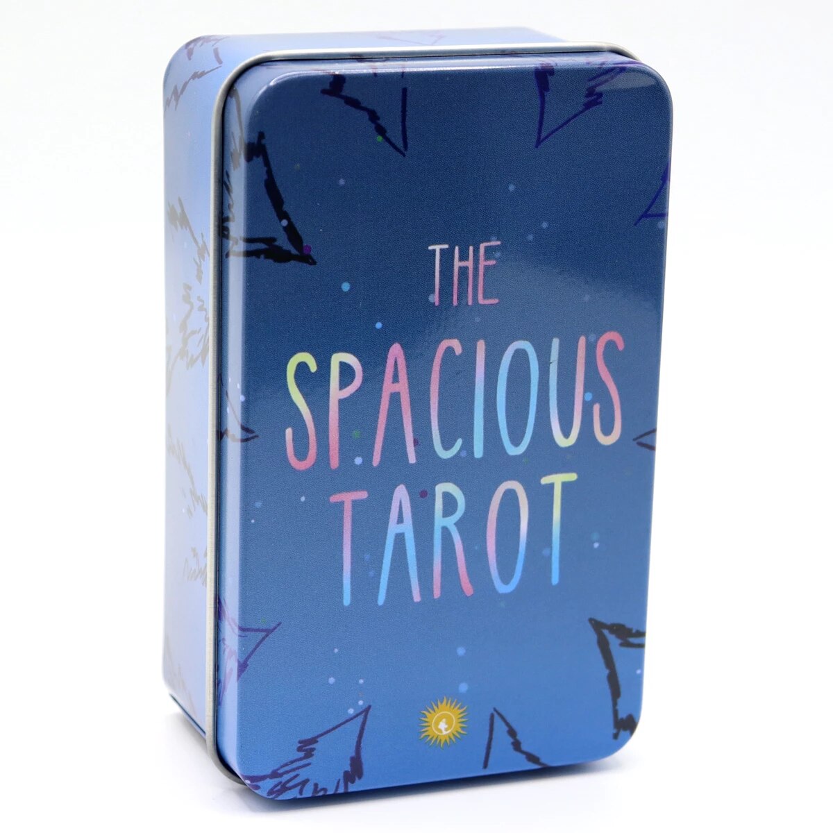 Bộ Bài The Spacious Tarot 78 Thẻ Mạ Màu, Hộp Sắt