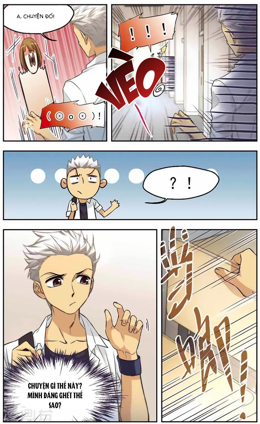 Quy Luật Sinh Tồn Của Kẻ Chán Đời chapter 26 - Trang 6