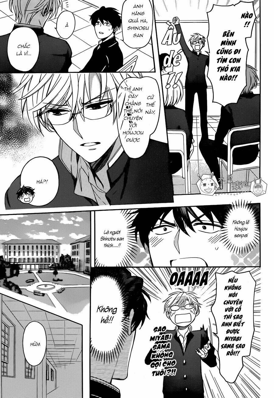 thầy giáo của tôi chapter 121 13