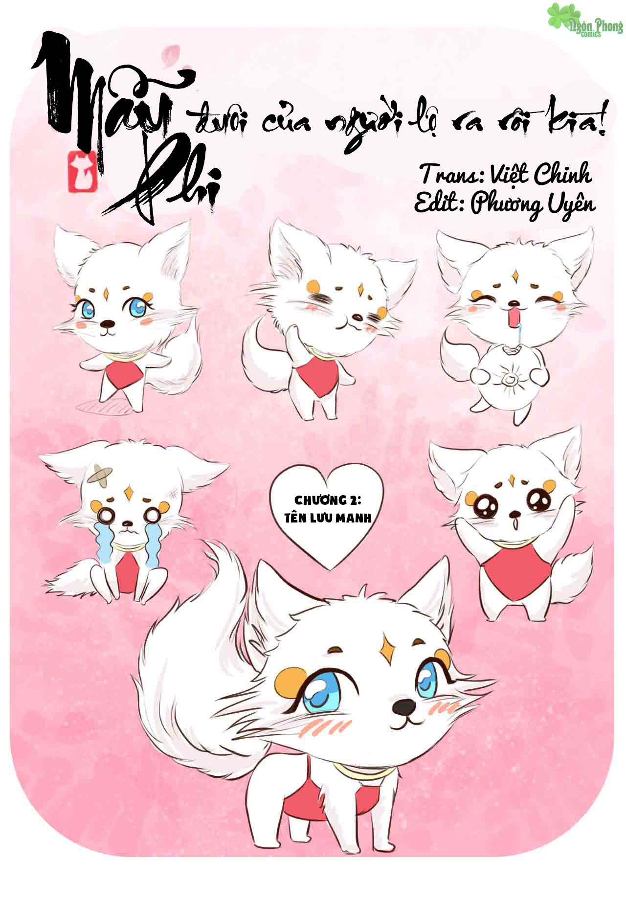 mẫu phi đuôi của người lộ ra rồi kìa chapter 2 1