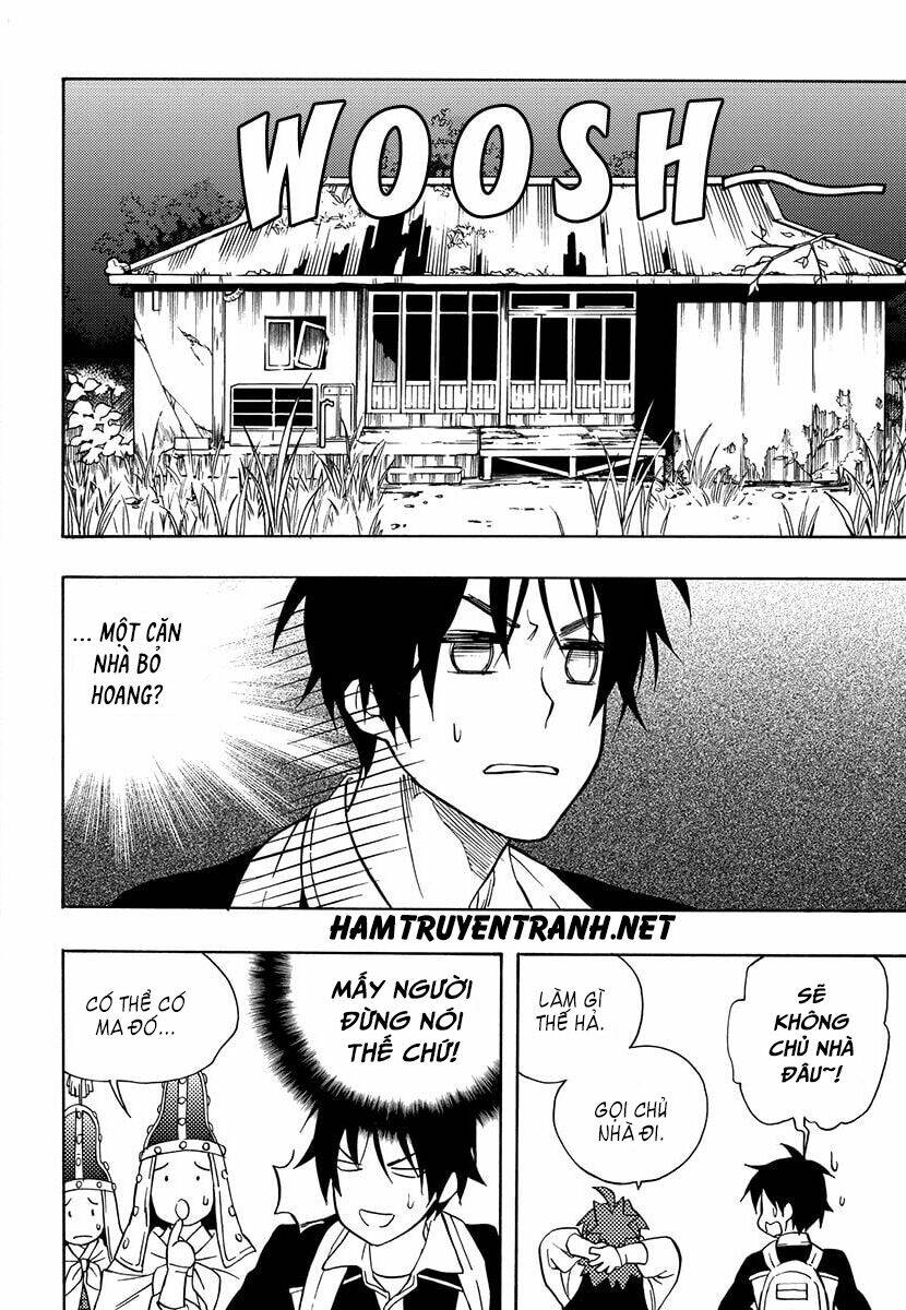 ngôi nhà của người phục chế chapter 18 22