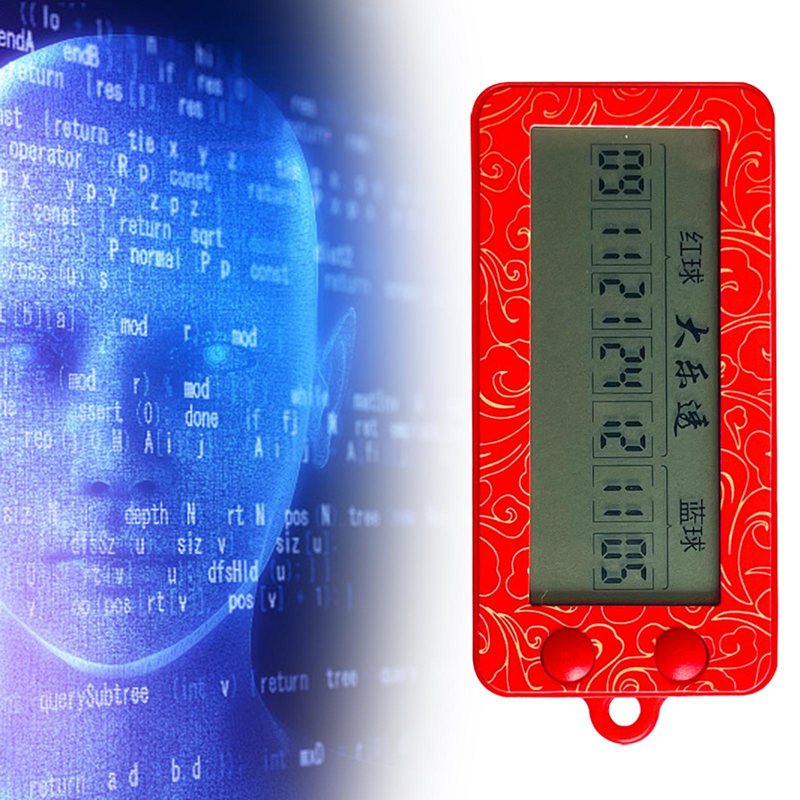 AI Algorithm Probability Double Lottery Picker for KTV Nightclub Sweepstakes