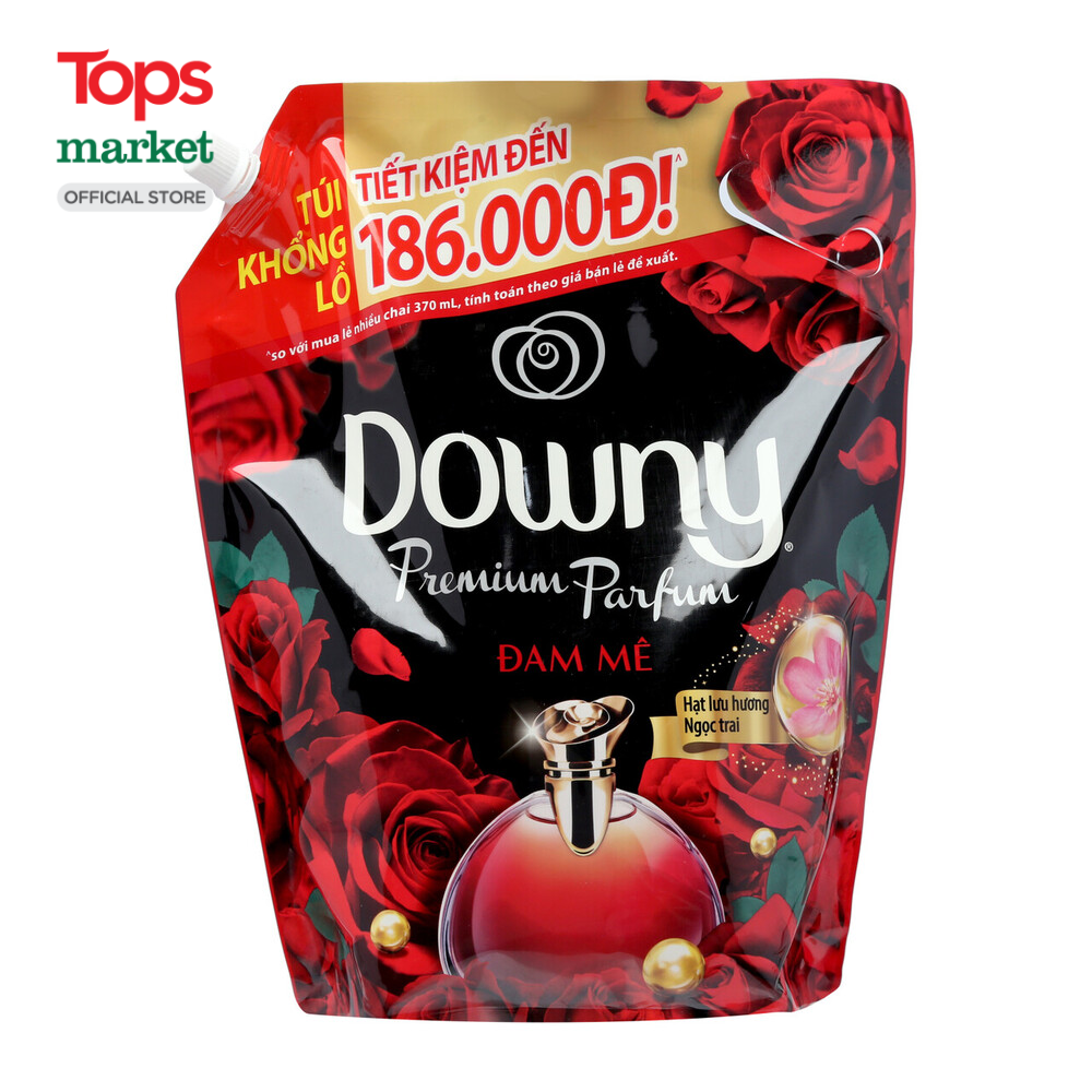Nước Xả Vải Downy Đam Mê Túi 3L