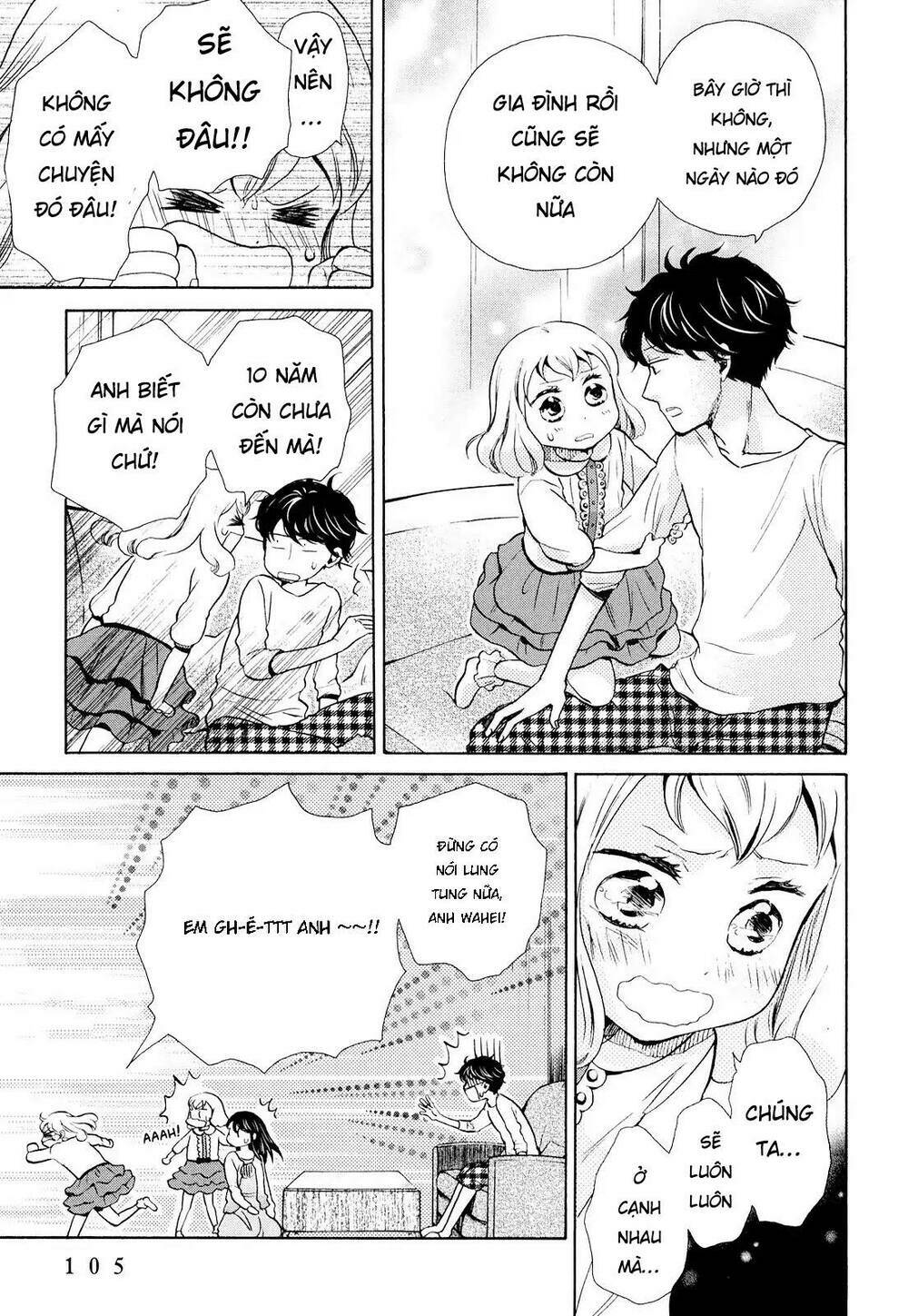 ohayou toka oyasumi toka chapter 10 11