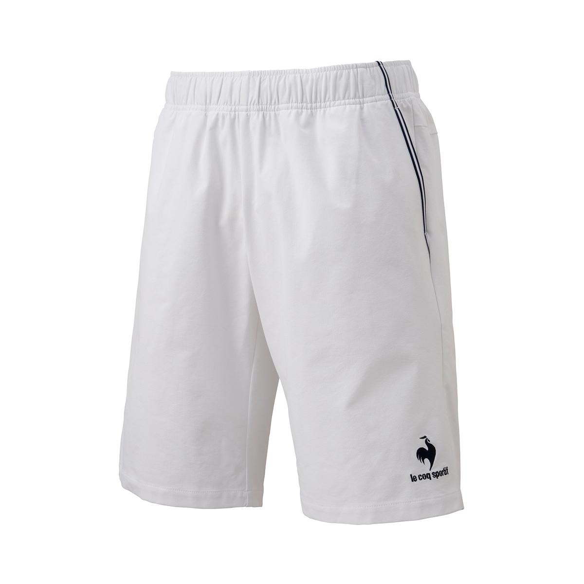 Quần Shorts Tennis Le coq sportif nam - QTMSJD90-WHT