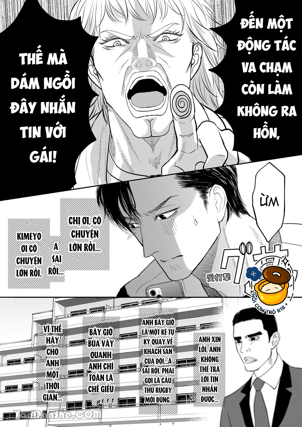 khi chàng trai thô bạo biết yêu chapter 3.1 7