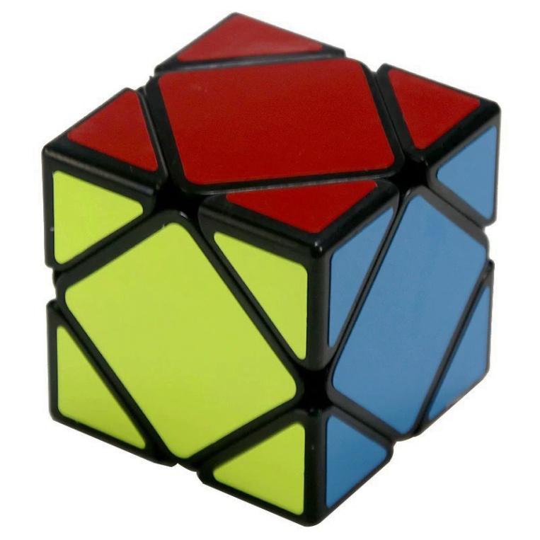 Combo 9 Rubik Viền Đen Sticker 2x2, 3x3, 4x4, 5x5, Megaminx, Pyraminx, Mirror, Skewb, Square-1