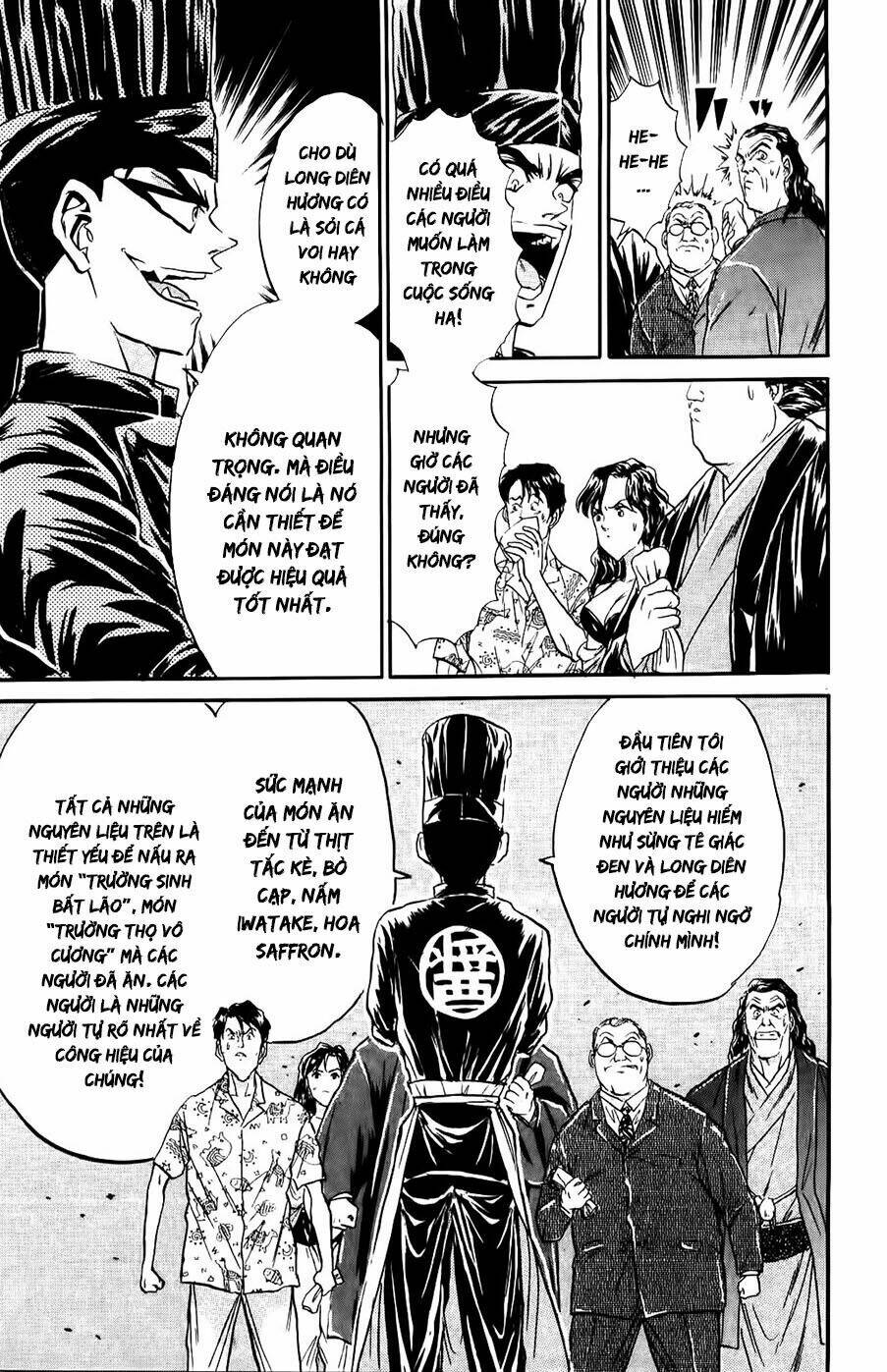 iron wok jan - đầu bếp siêu đẳng chapter 84 17