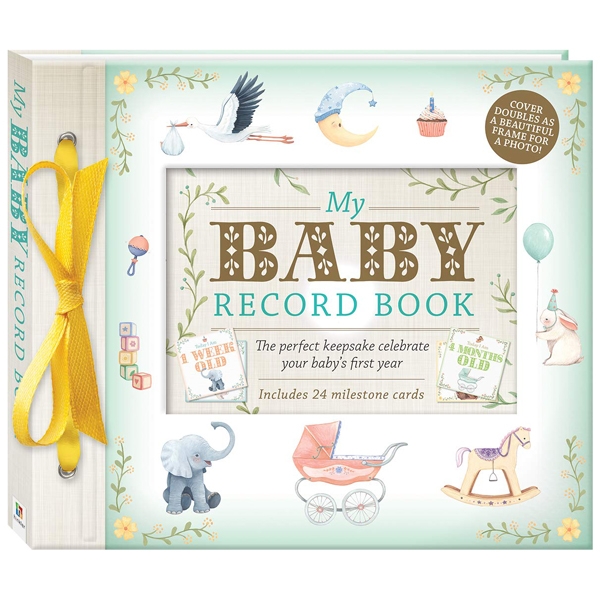 My Baby Record Book Deluxe