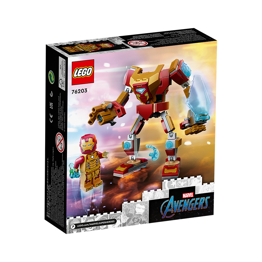 Hình ảnh Đồ Chơi LEGO Chiến Giáp Người Sắt 76203