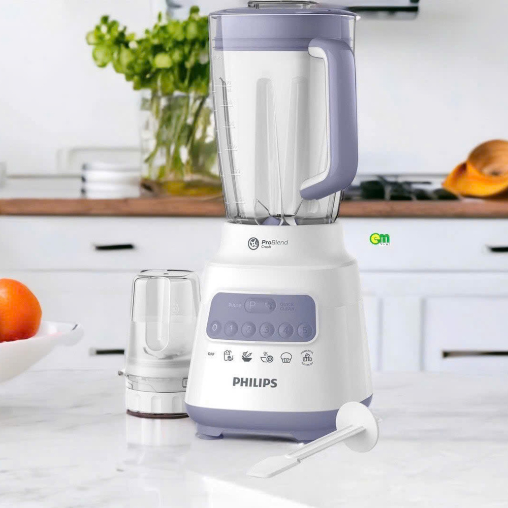 Máy xay sinh tố đa năng Philips HR2221/00 công suất 700W, xuất xứ Indonesia - Hàng chính hãng