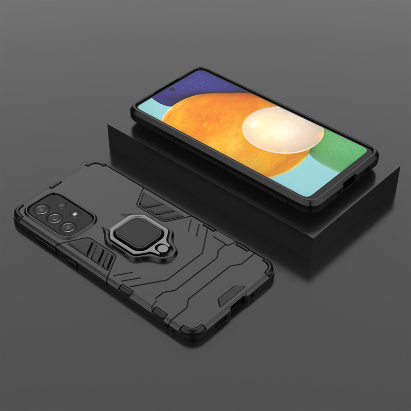 Ốp lưng dành cho Samsung Galaxy A33 iron man chống sốc kèm iring