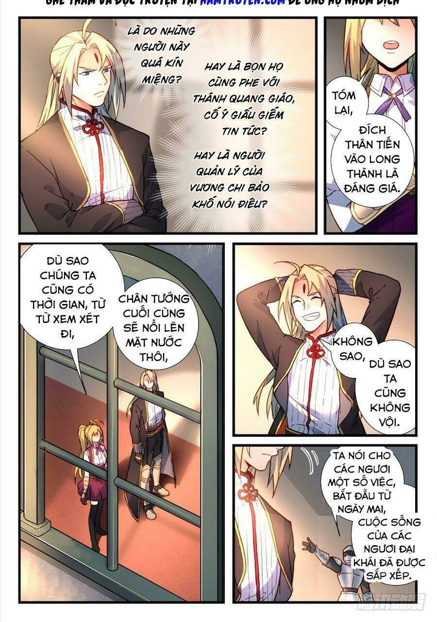 trước kia có tòa linh kiếm sơn chapter 469 4