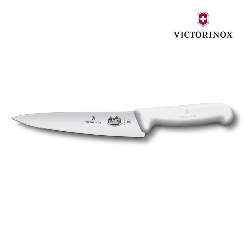 Dao bếp Victorinox Carving Knives (Professional Fibrox white handle)– Hãng phân phối chính thức 5.2007.25