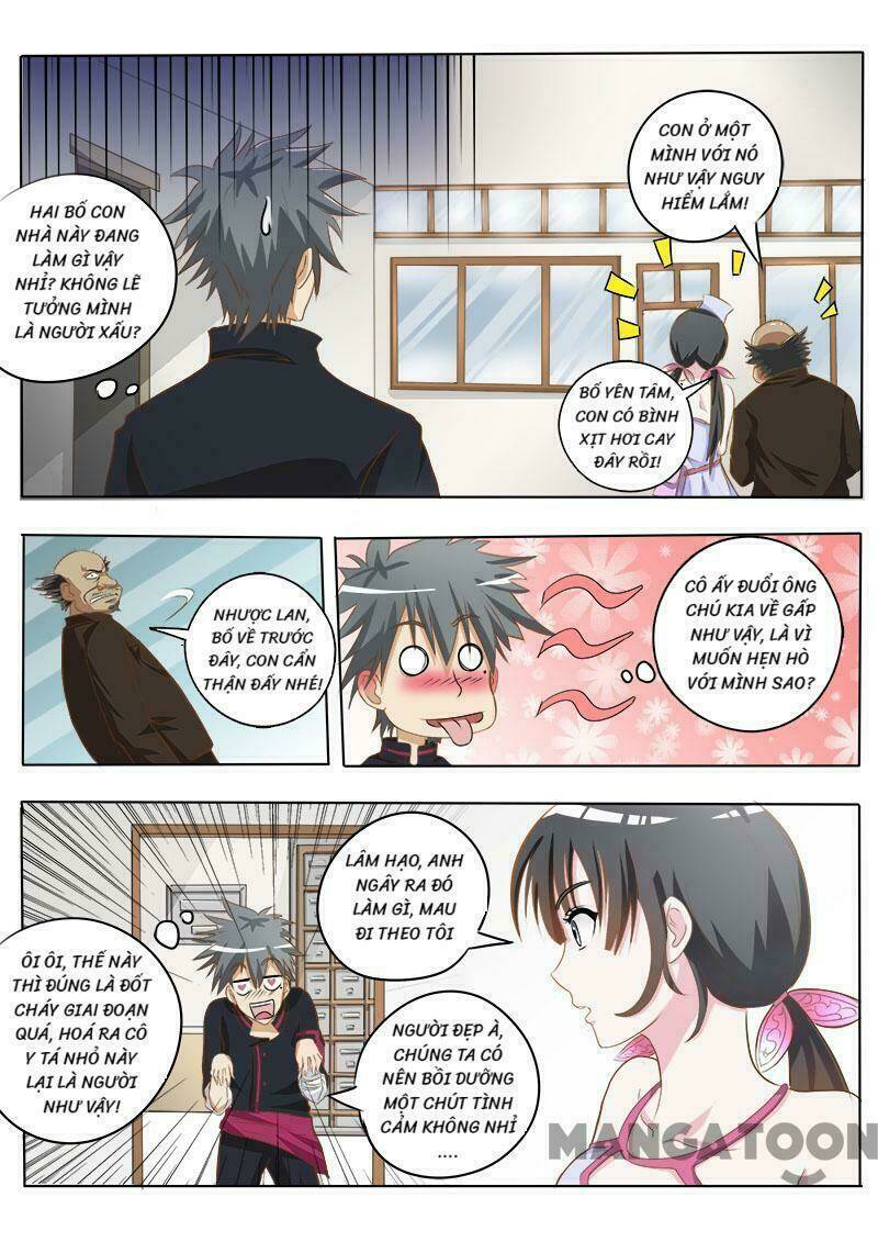 thôn y háo sắc chapter 8 3