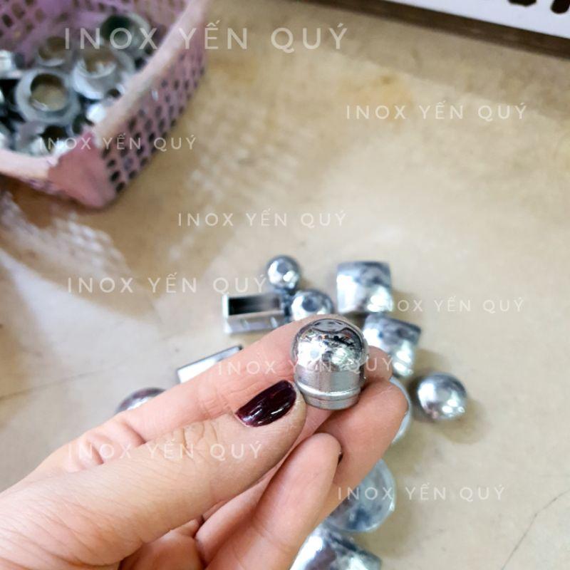 Đầu bịt trang trí cho ống inox đầu bị ống inox