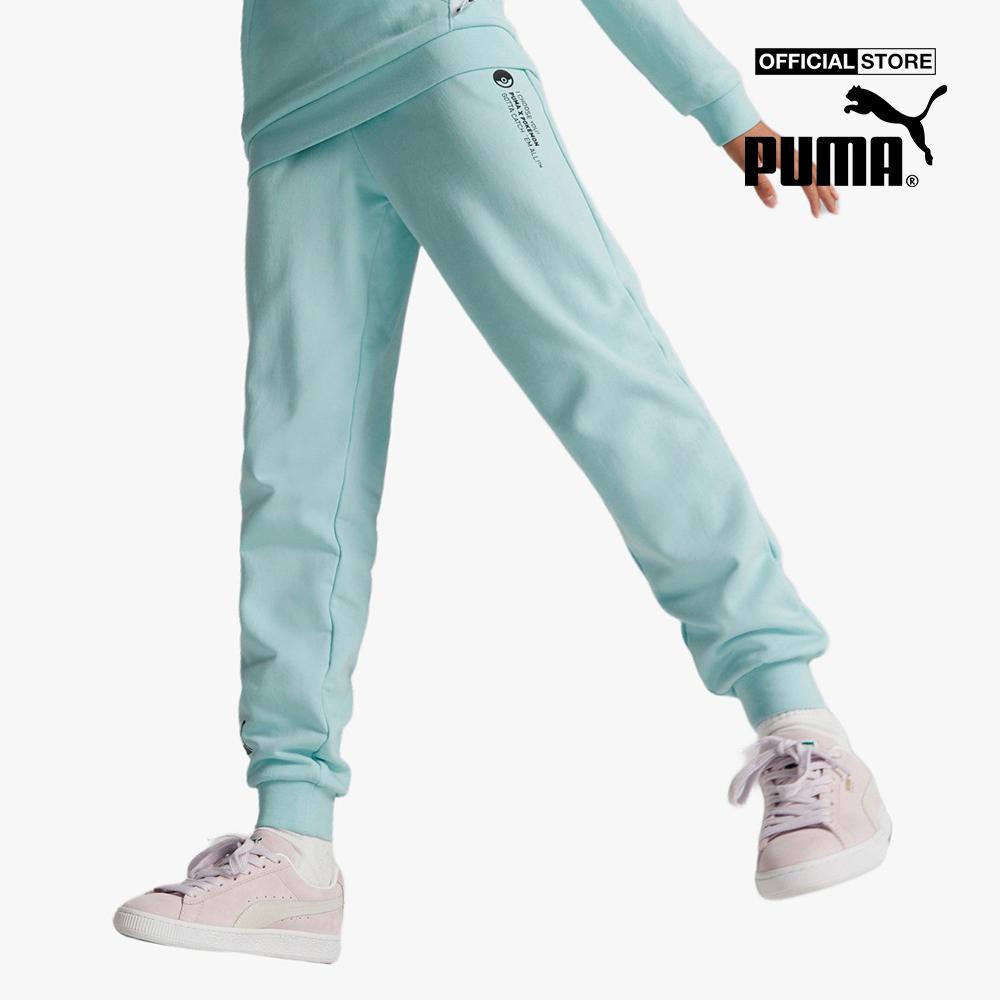 PUMA - Quần jogger thể thao trẻ em Puma x Pokémon 536432