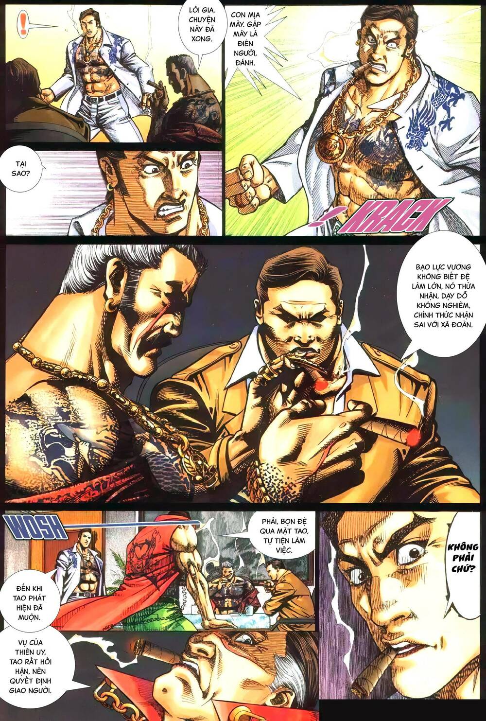 hỏa vũ diệu dương chapter 346 13