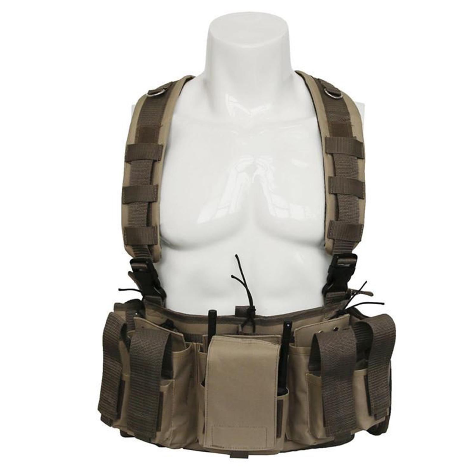 Chest Rig Women Men Vest CS Game 30"-60" Jacket