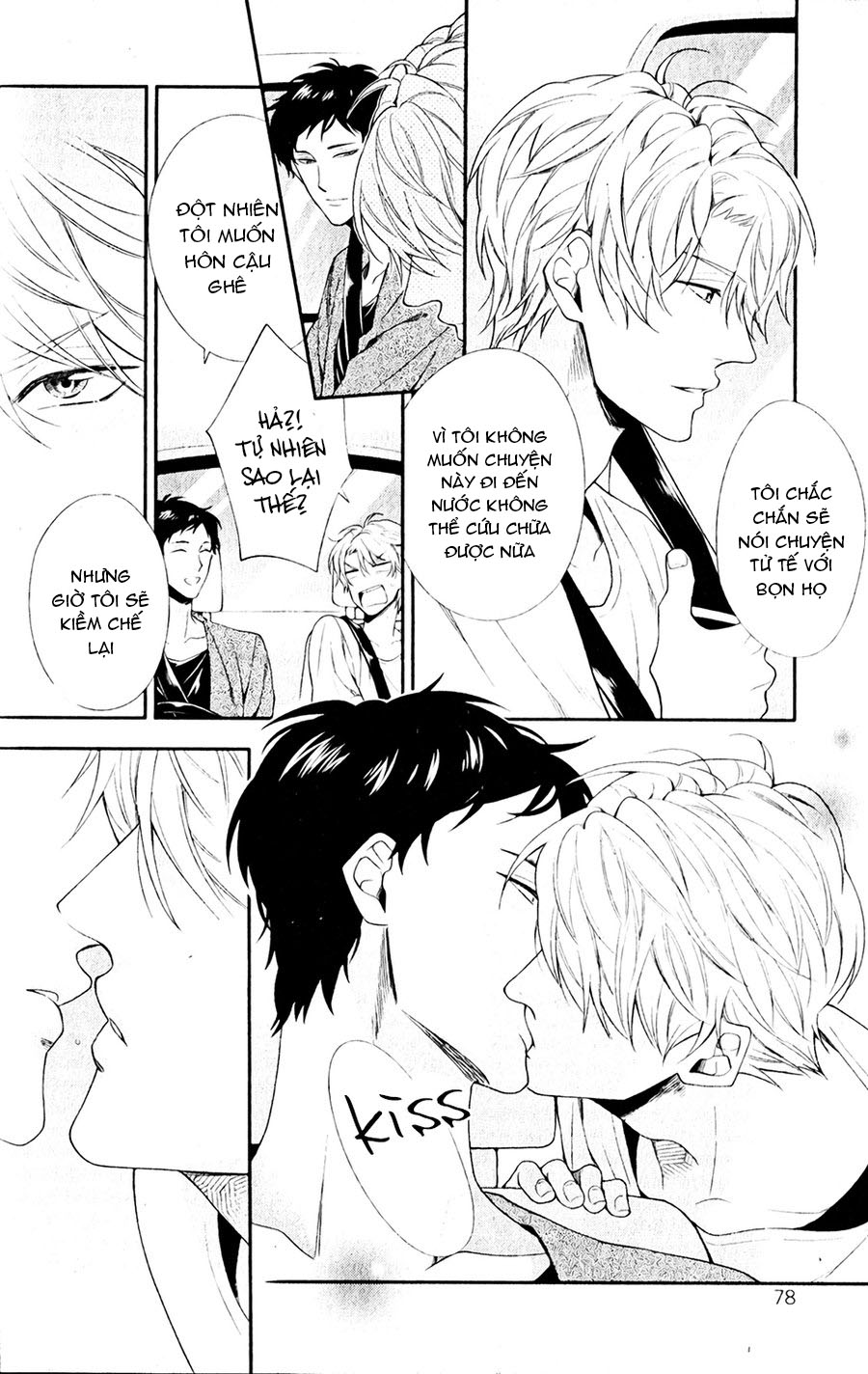 vô tình gặp anh chapter 3 12