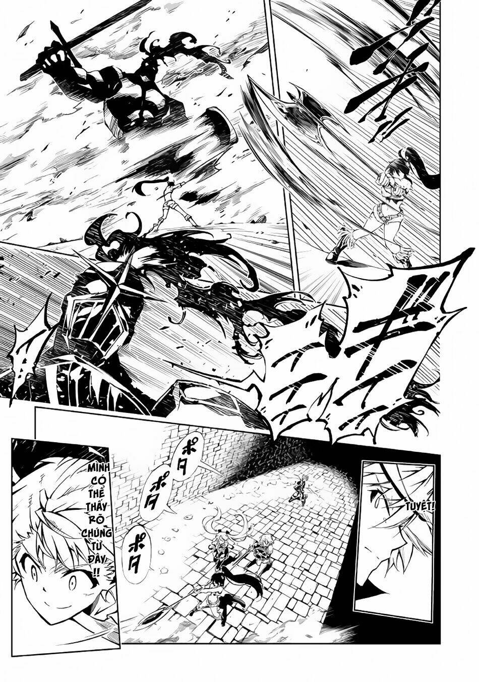 kouritsu kuriya madoushi, dani no jinsei de madou o kiwameru chapter 20 23