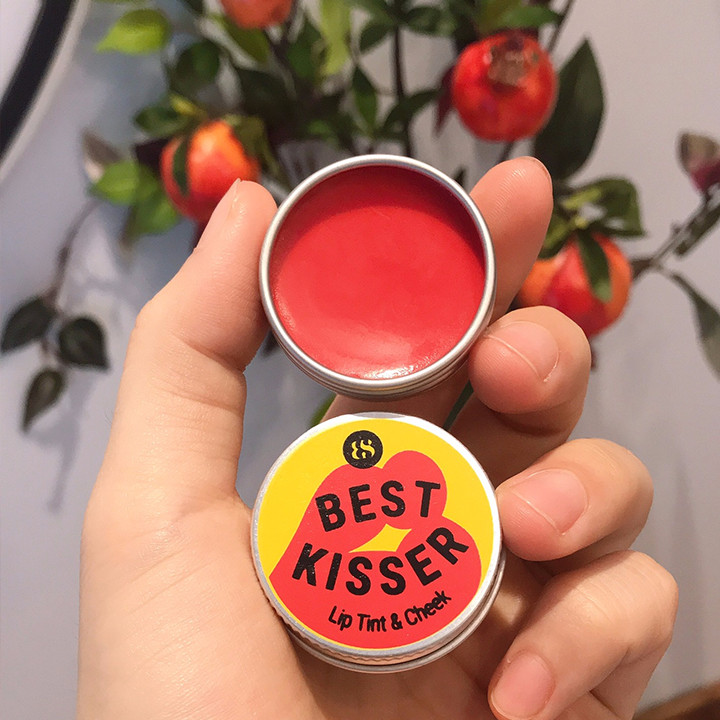 Son dưỡng môi có màu BareSoul Best Kisser Lip Tint &amp; Cheek hộp 10g