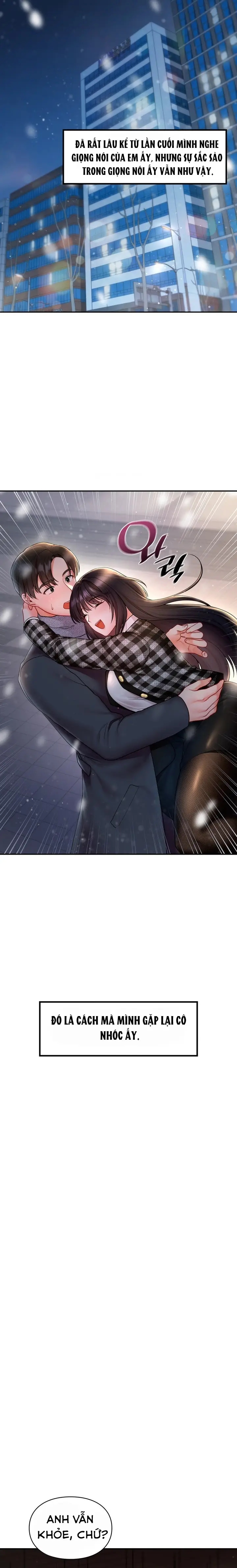 cô nhóc này bị ám ảnh với tôi chapter 1 21