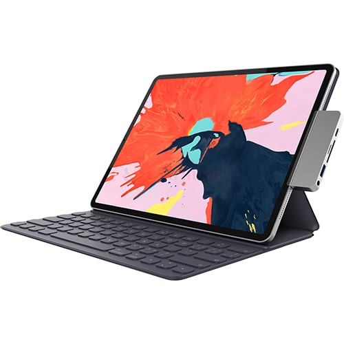 Cổng chuyển đổi HyperDrive 6-in-1 Hub For iPad Pro HD319B - Hàng chính hãng