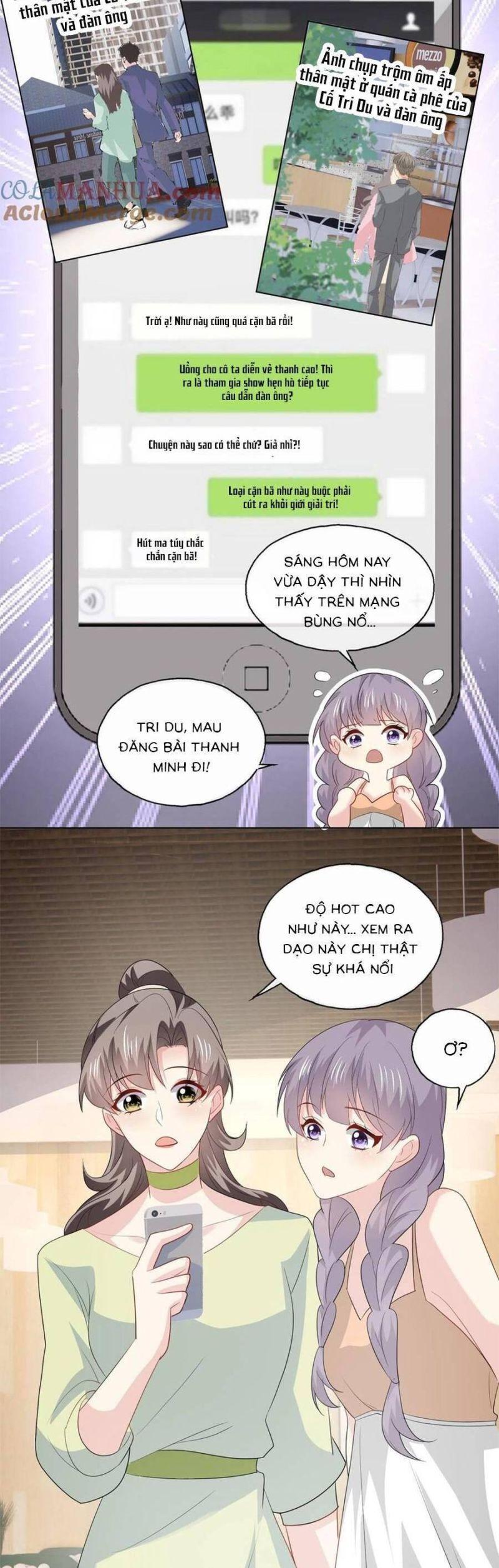 bệnh kiều lệ gia được ta sủng ái nên kiêu chapter 124 3