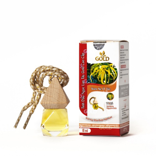 Tinh Dầu Ngọc Lan Tây Gold Cao Cấp (Treo Xe Ô Tô) 10ml